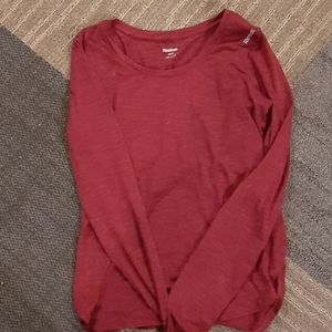Reebok long sleeve shirt